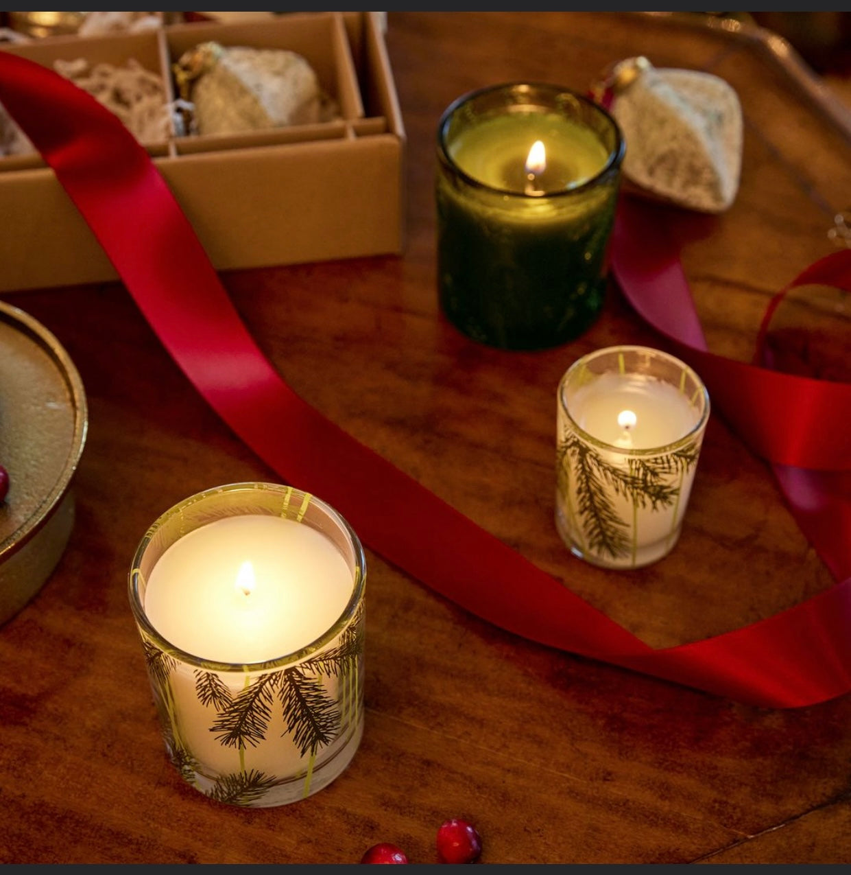 FRAISER FIR VOTIVE