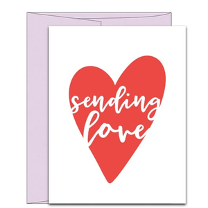 SENDING LOVE CARD