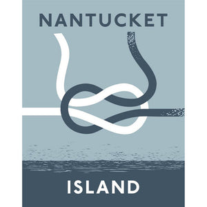Nantucket Island Print